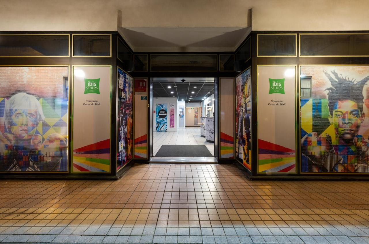 Ibis Styles Toulouse Centre Canal Du Midi Экстерьер фото