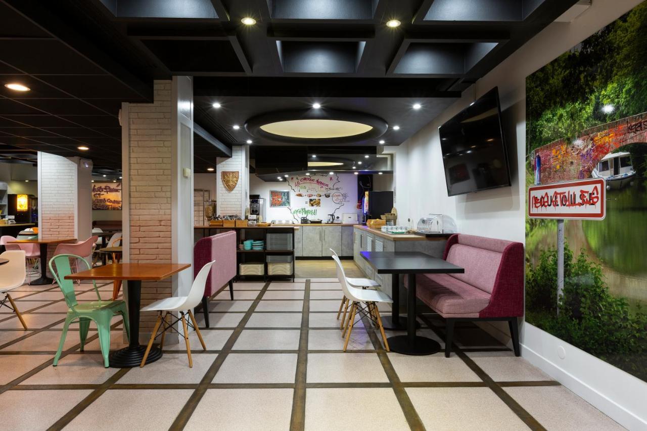 Ibis Styles Toulouse Centre Canal Du Midi Экстерьер фото