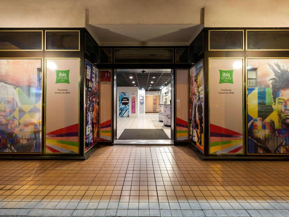 Ibis Styles Toulouse Centre Canal Du Midi Экстерьер фото