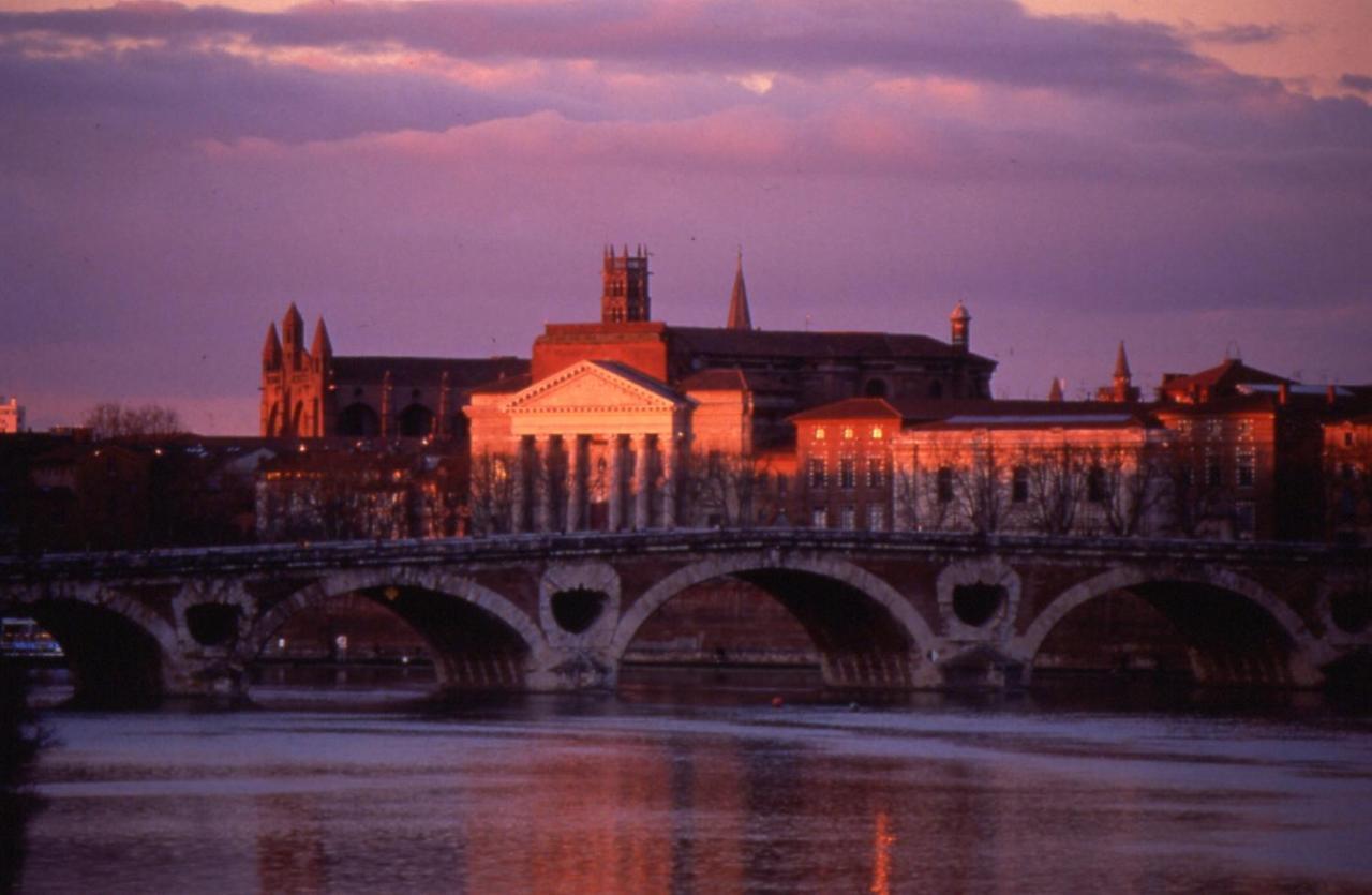 Ibis Styles Toulouse Centre Canal Du Midi Экстерьер фото