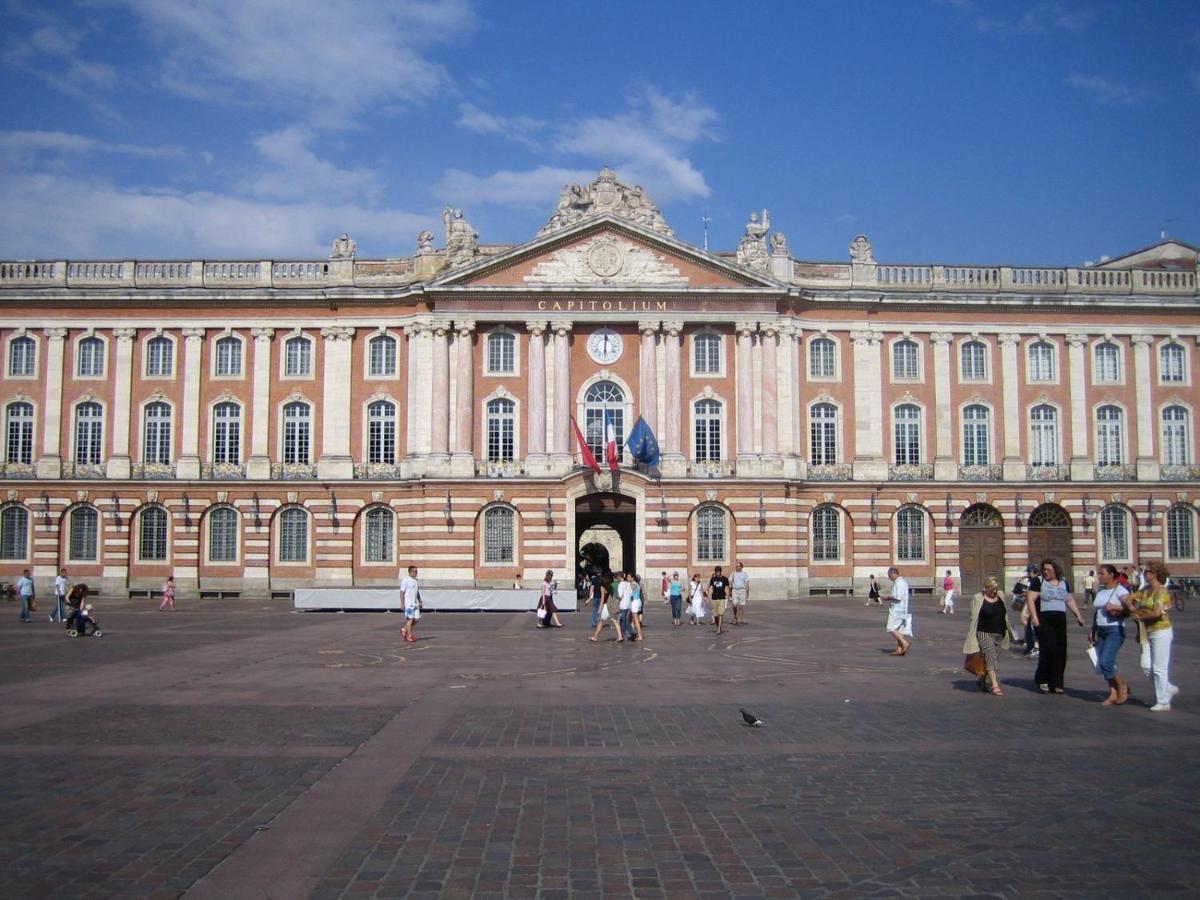 Ibis Styles Toulouse Centre Canal Du Midi Экстерьер фото