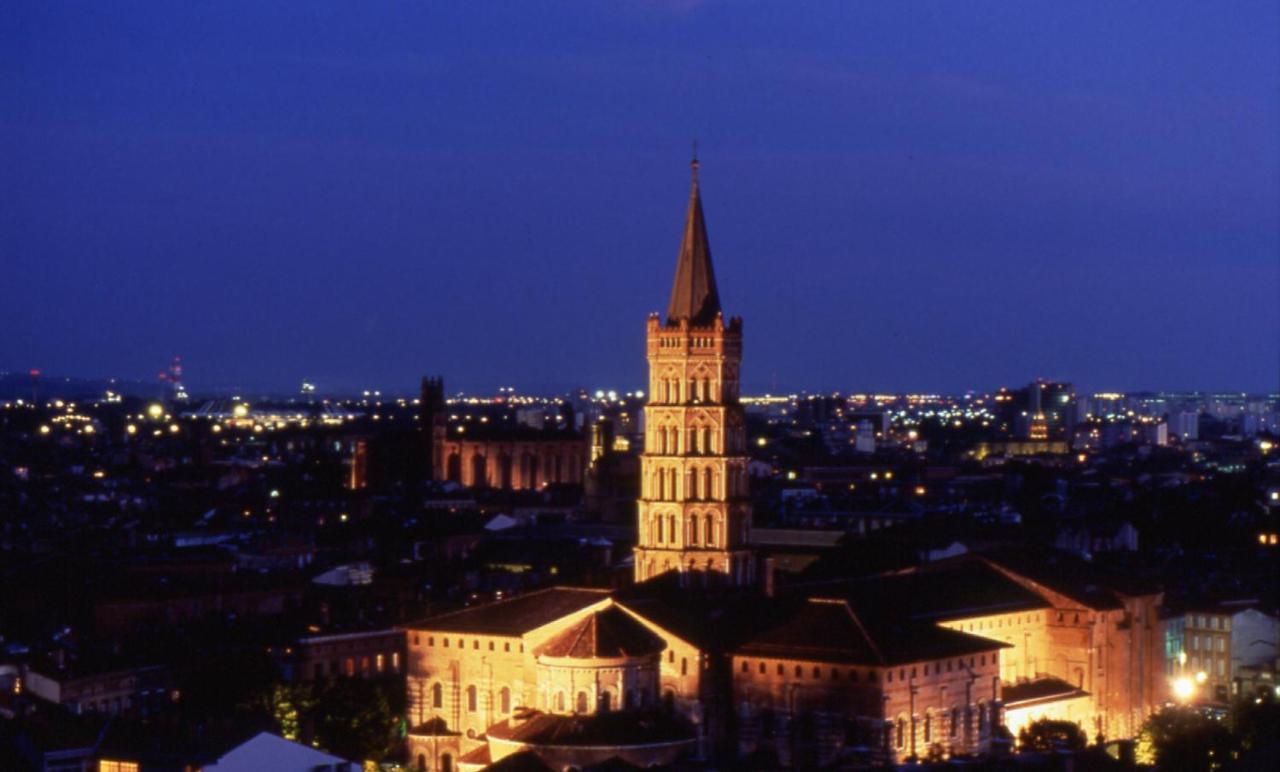 Ibis Styles Toulouse Centre Canal Du Midi Экстерьер фото