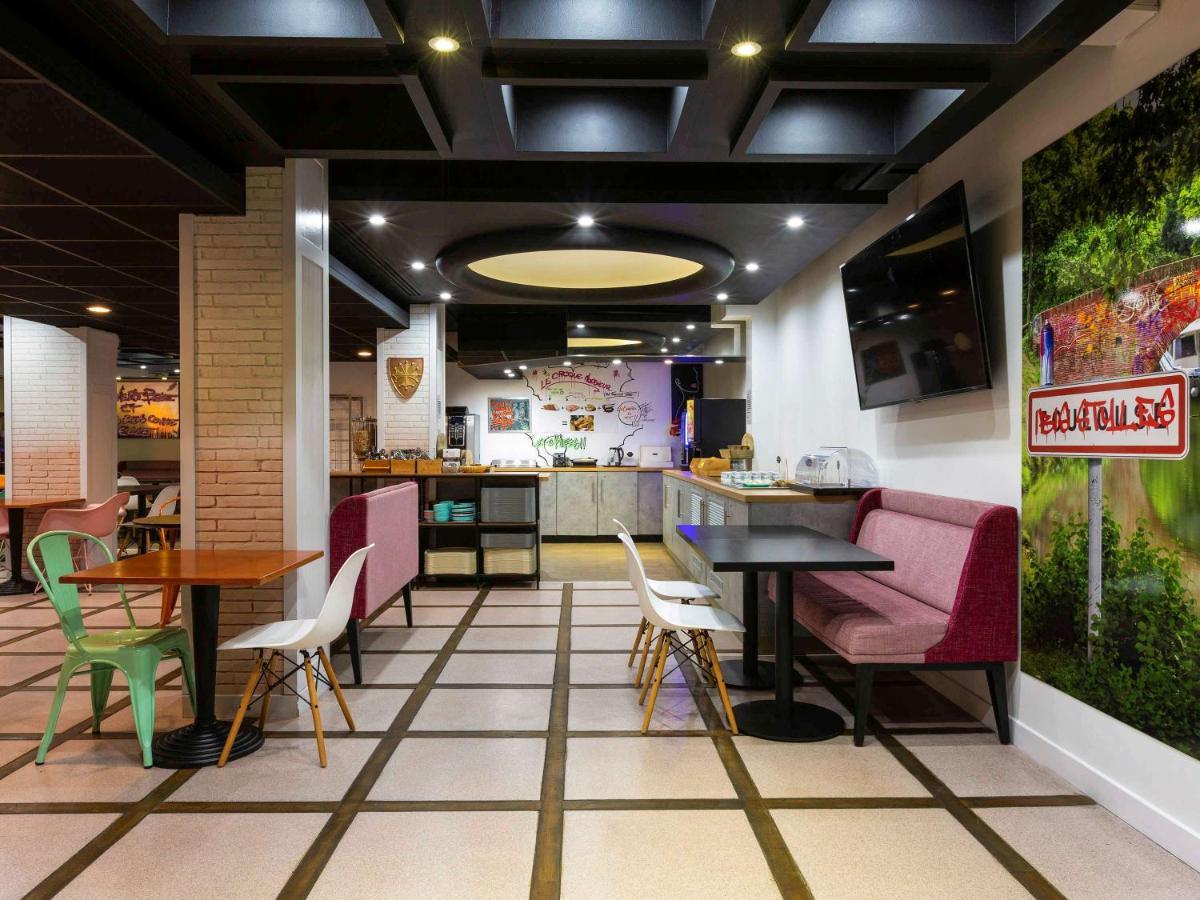 Ibis Styles Toulouse Centre Canal Du Midi Экстерьер фото